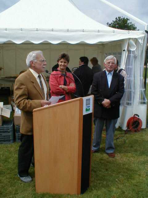 Remise du prix du patrimoine 2002